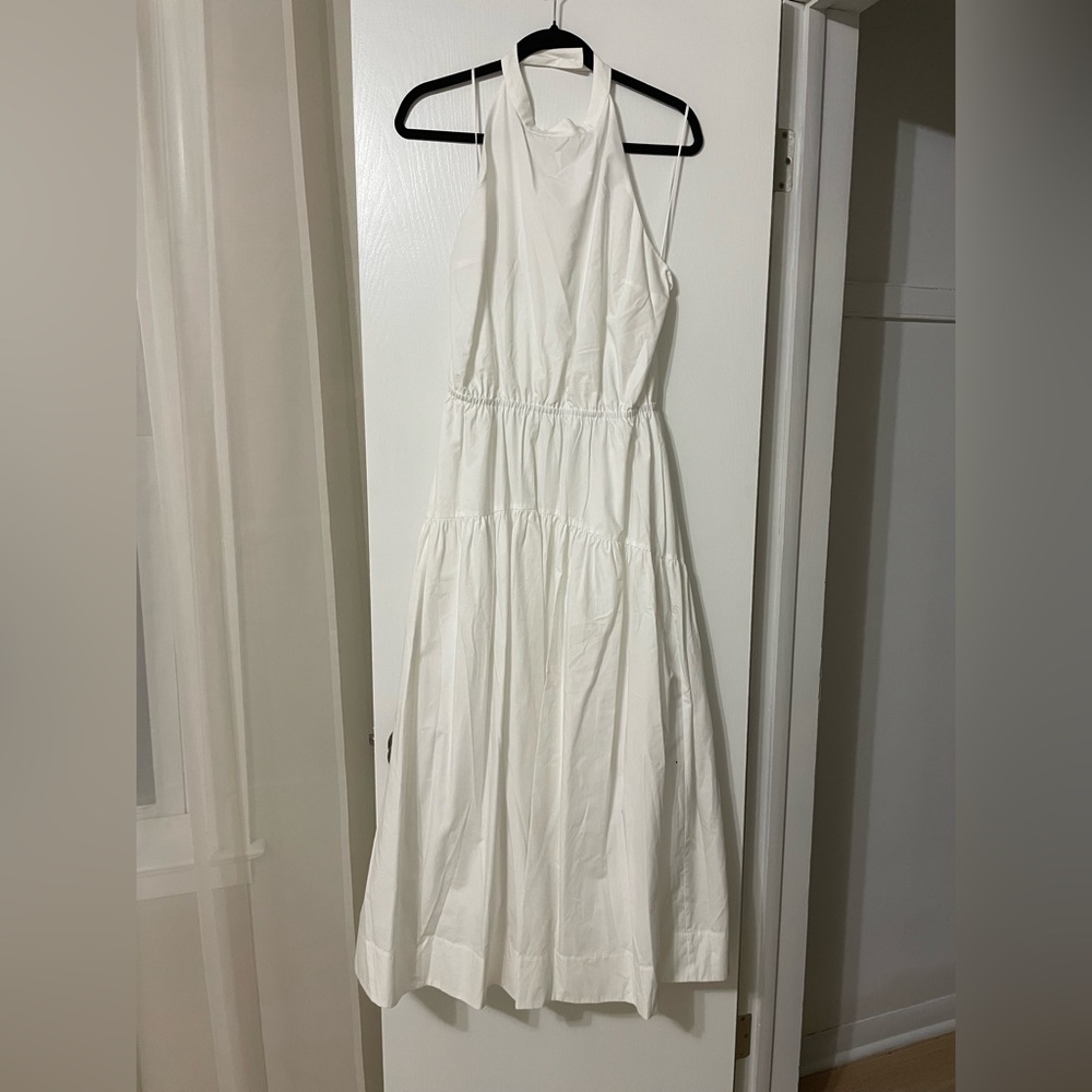 Aritzia Babaton Salon Poplin Dress